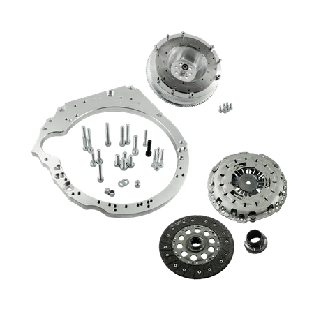 Stage 1 Honda K20 K24 - manual 5 velocidades BMW M57 ZF GS5-39DZ - 240mm / 9.45"