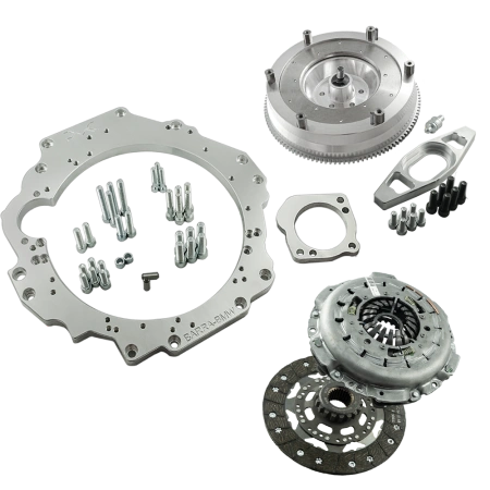 Stage 2 Ford Barra - 6-speed manual BMW N54 GS6-53BZ 135i 335i 535i - 215mm / 8.46" Twin Disc