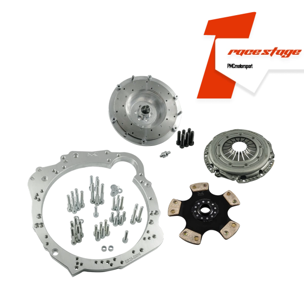Race Stage 1 Nissan RB - manual 6-speed BMW N54 GS6-53BZ 135i 335i 535i - 240mm / 9.45"