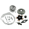 Race Stage 1+ Honda K20 K24 - manual 5-marce BMW M57 ZF GS5-39DZ - 240mm / 9.45"