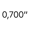 0,700