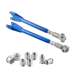 Stage 1 Kit de suspension arrière réglable BMW E46 - Uniball 95kN (Bleu)