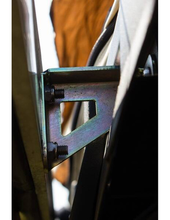 Suporte para cortina lateral para Nissan Patrol Y60 Y61