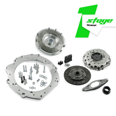 Stage 1 Audi ABZ - manuelle 6 vitesses BMW M57n GS6-53DZ HGD JGA - 240mm / 9.45"