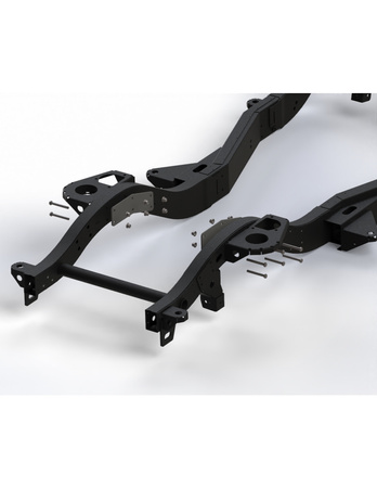 Universal Engine Mount Flange For Frame