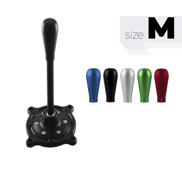 Short Shifter Black Edition Nissan S-chassis S13 S14 S15 R32 R33 R34 - Pomello Lungo Nero (C)