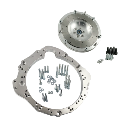 Getriebeadapter Kit Nissan KA24 - BMW M50 S50 M52 S52 M54 ZF-5 5-Gang - 240mm / 9.45"