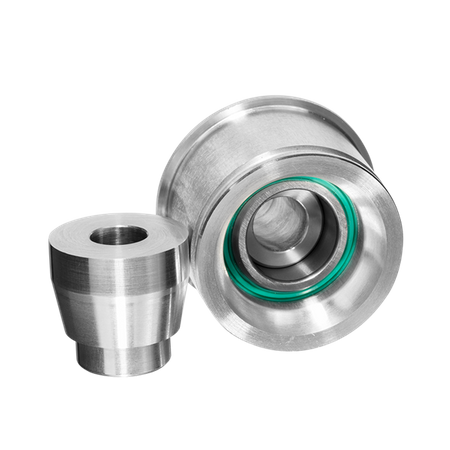 Ensemble de Coussins de Suspension Arrière en Aluminium pour BMW E36 E46 Uniball