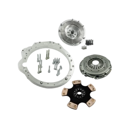 Race Stage 1 Mercedes-Benz M104 - BMW E90 330D M57n GS6-53DZ HGU HGK - 240mm / 9.45"