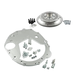 Kit adattatore BMW M50 M52 M54 S50 S52 S54 - BMW M57N HGD JGA - 184mm 7.25" (P) (0° Verticale)