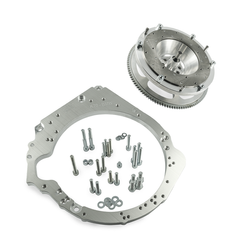 Adaptador Honda K20 K24 - caixa manual 6 marchas BMW N54 GS6-53BZ - 240mm / 9.45"