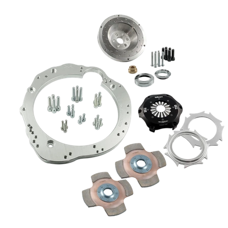 Race Stage 2 Nissan RB RB20 RB25 RBB6 RB30 - Nissan 370Z Z34 - 184mm / 7.25" (P)