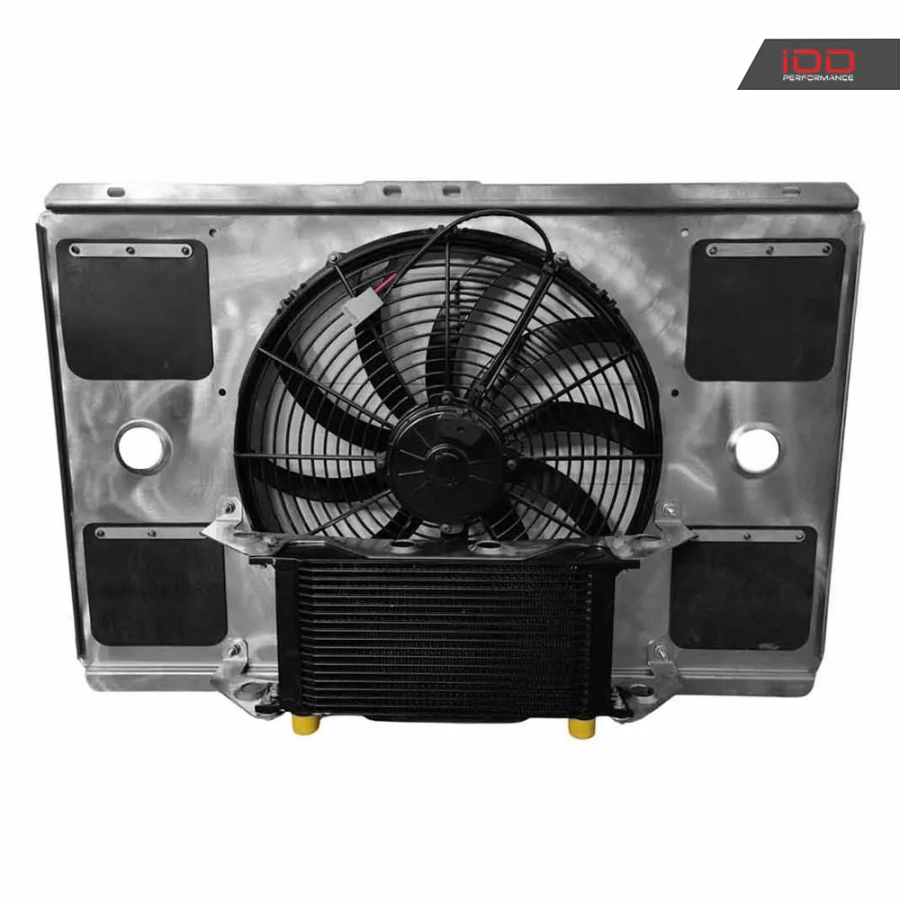 Diffusore radiatore refrigerante in alluminio - Nissan Patrol Y60
