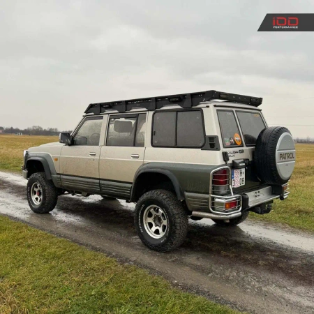 Aluminium Roof Rack for Nissan Patrol Y60 LWB