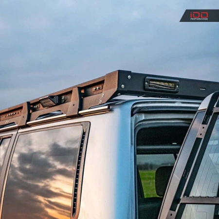 Aluminium-Dachgepäckträger für Nissan Patrol Y61 LWB
