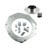Adaptersatz GM Chevrolet V8 LS / Vortec - DCT DKG Getrag GS7D36SG BMW N54 N55 S55 (H)