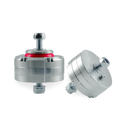 Supporti Motore in Alluminio (Cuscinetto) BMW E12 6-Cilindri Durezza 80ShA