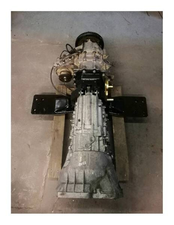 Adapter BMW GS6-53DZ - Patrol Y61 Adapter Przekładni Reduktora