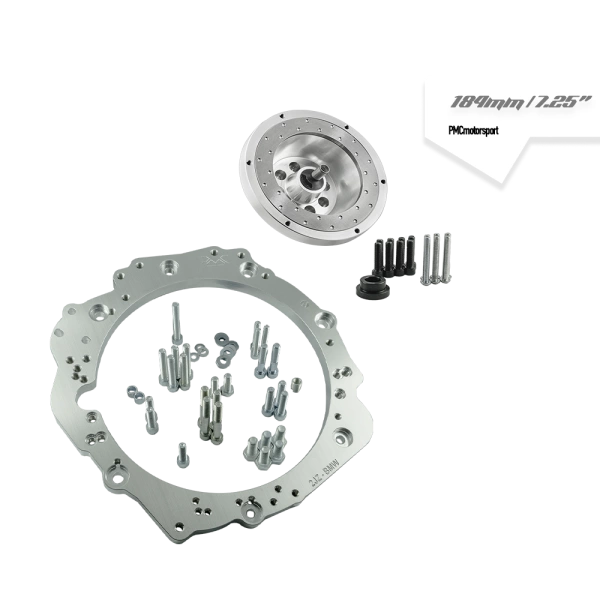 Kit adaptador Toyota JZ - BMW N54 GS6-53BZ 135i 335i 535i Manual 6 velocidades - 184mm / 7.25" (S)