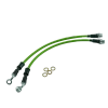 Steel braided brake hoses