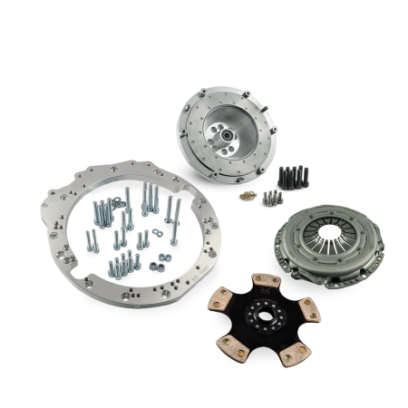 Race Stage 1 Mercedes-Benz M156 - manual 5 velocidades BMW M57 ZF GS5-39DZ - 240mm / 9.45