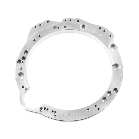 Gearbox Adapter Plate Mitsubishi 4G63 - BMW Manual M50 M54 M57 S50 S54 M57N M57N2