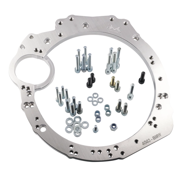 Flange de adaptação Mitsubishi 4G63 - Manual BMW ZF5 GS5-39DZ GS6-53DZ GS6-53BZ / 8HP / DCT