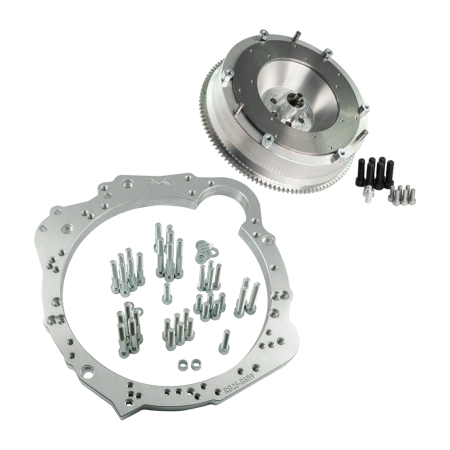 Adapter Nissan RB20 RB25 RB26 RB30 - 6-speed manual BMW N54 GS6-53BZ 135i 335i 535i - 240mm / 9.45"