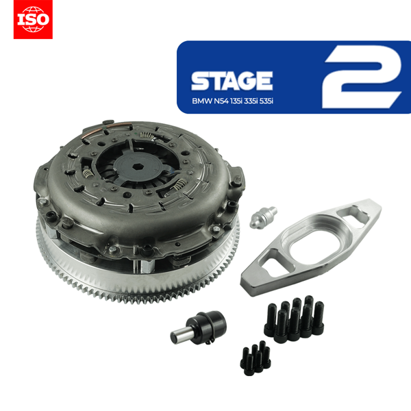 Kit D'embrayage Complet AISIN B772DC - Pour Kia Carens, Hyundai Tucson, Kia Sportage 2.0 CRDi