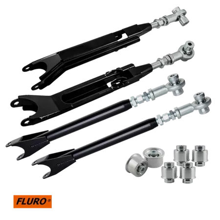 STAGE 3 Adjustable rear suspension kit BMW E46 - Uniball