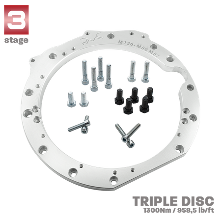 Race Stage 3 Mercedes-Benz M156 - BMW M57 / E46 S54 M3 - 184mm / 7.25" (P)