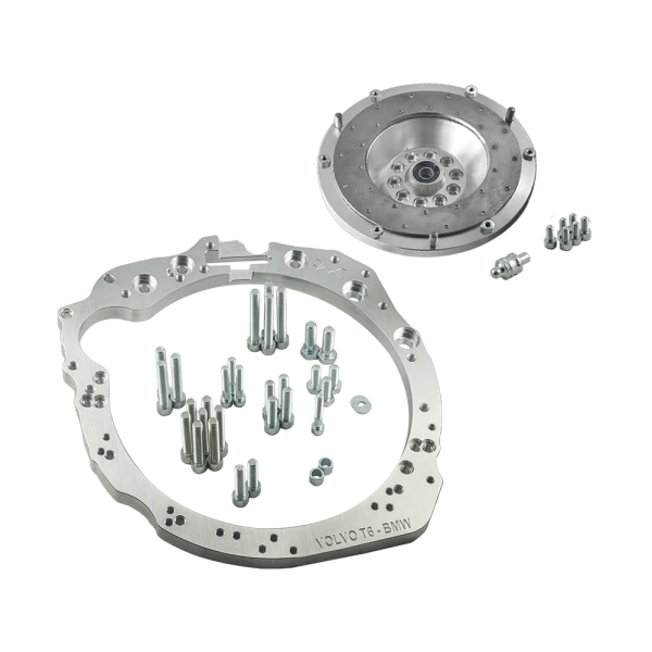 Adapter Volvo White T5 T6 - 5-Gang-Schaltgetriebe BMW M50 S50 M52 S52 M54 ZF-5- 240mm / 9.45"