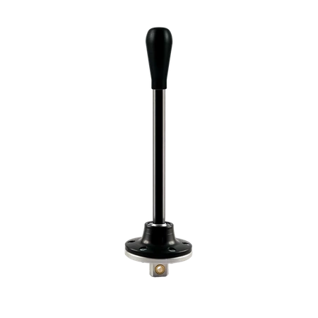 Black Edition Short Shifter BMW E30 E34 - pommeau long noir en aluminium