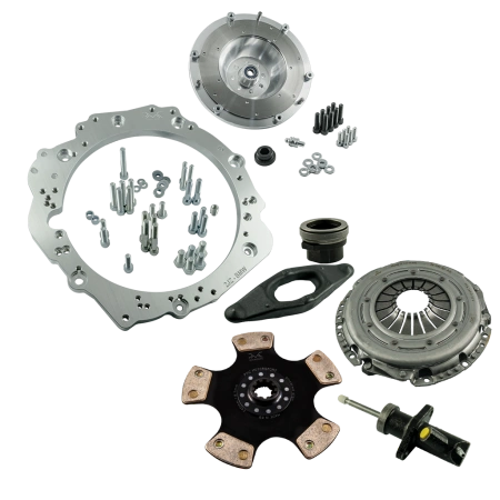Race Stage 1+ Toyota 1JZ 2JZ - 5-Gang Manuell BMW M50 S50 M52 S52 M54 ZF-5 - 240mm / 9.45"