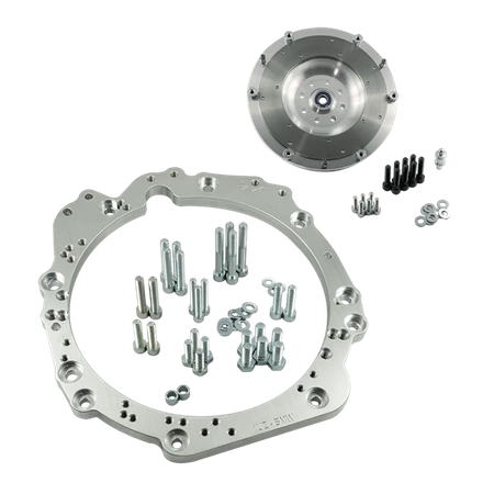 Adapter Toyota 1UZ 3UZ - manual 5-biegów BMW M50 S50 M52 S52 M54 ZF-5- 240mm / 9.45"