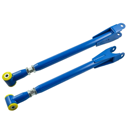 Querlenker unten einstellbar BMW E36 E46 Z4 - Polyurethan 90ShA (Blau)