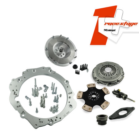 Race Stage 1+ Toyota JZ - manual 6 speed BMW M57n GS6-53DZ HGU HGK - 240mm / 9.45"