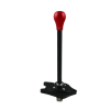 Black Edition Short Shifter BMW E8x E9x – Kurzer Roter Aluminiumknopf