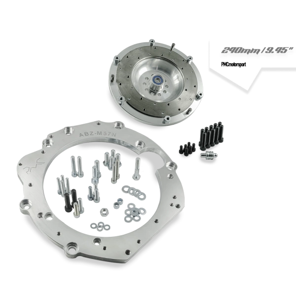 Kit embrayage Audi ABZ - manuelle 6 vitesses BMW M57n GS6-53DZ HGD JGA - 240mm / 9.45"