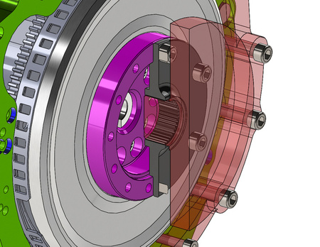 Kit adattatore Volvo Modular Whiteblock - BMW DCT DKG Getrag GS7D36SG N54 N55 S55
