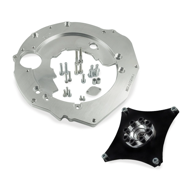 Kit adaptador BMW M57 3.0 Diesel - Jeep XJ Cherokee AW4 automática