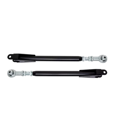 Stage 3 Kit bracci oscillanti regolabili + boccole in alluminio per BMW E46 – Uniball (nero)