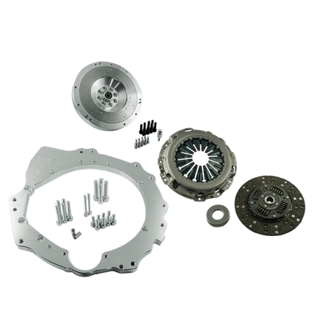 Stage 1 Mercedes-Benz M104 - Nissan Patrol Y61 ZD30 TD42 - 250mm / 9.84"