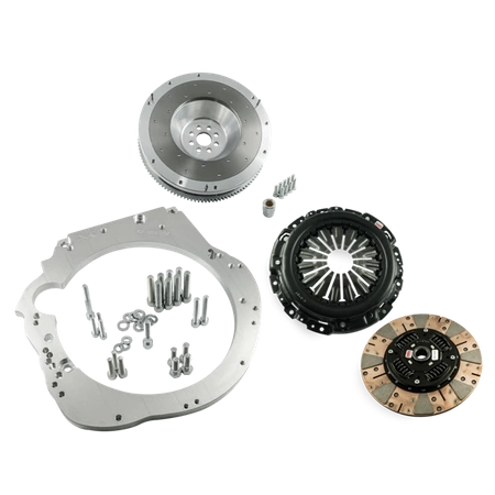 Stage 1 Honda K K20 K24 - Nissan 370Z Z34 - 250mm / 9.84" (0° vertikale)