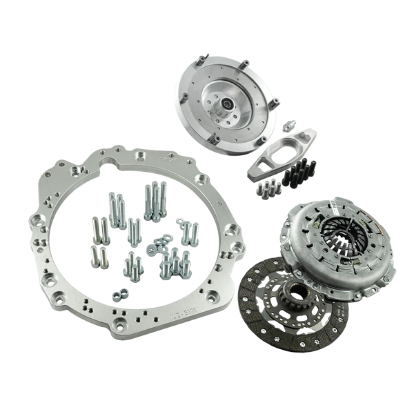 Stage 2 Toyota UZ - manual 6 marchas BMW M57n GS6-53DZ HGD JGA - 215mm / 8.46" twin disc