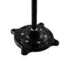 Short Shifter Black Edition Nissan S-chassis S13 S14 S15 R32 R33 R34 - Manete Longo Prata (C)