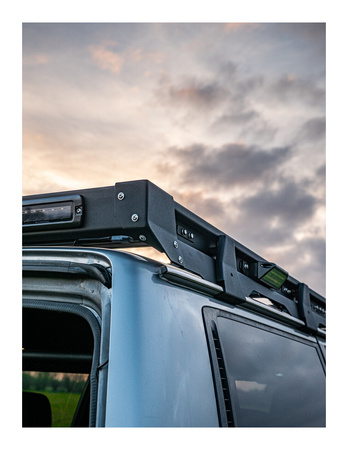 Aluminium Roof Rack for Nissan Patrol Y61