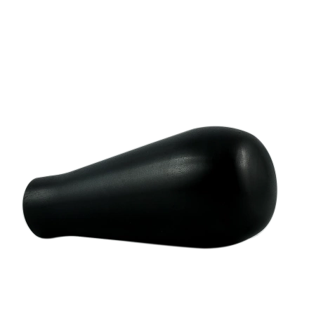 Black Edition Short shifter BMW E8x E9x - aluminium long black knob (S)