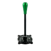 Black Edition Short Shifter Nissan S-chassis S13 S14 S15 R32 R33 R34 - Langer Grüner Knauf