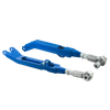Bras de suspension supérieurs réglables BMW E36 E46 Z4 Uniball 95kN (Bleu)